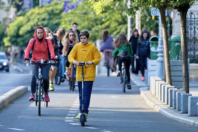 Byens puls: Hvordan løbehjul forvandler urban mobilitet