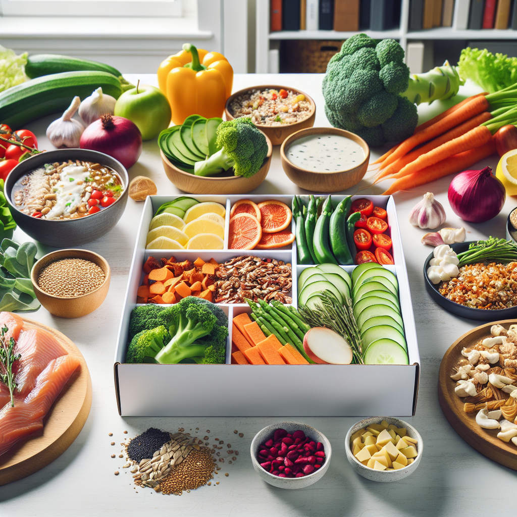 Sundhed på døren: Hvordan måltidskasser gør sund spisning nemmere